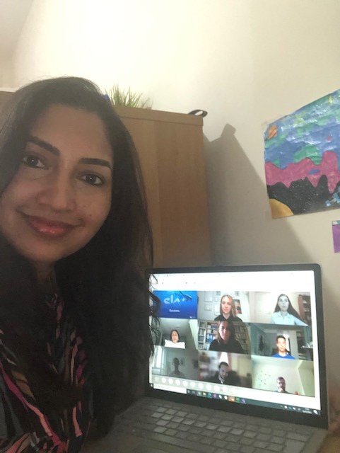 EarlyCareersSky's tweet photo. A huge welcome to our amazing interns joining us for today’s virtual induction. Day one – done.
Here’s to the first of many exciting days ahead. 🎉
#LifeAtSky #VirtualInterns https://t.co/77Ou4SLNBN