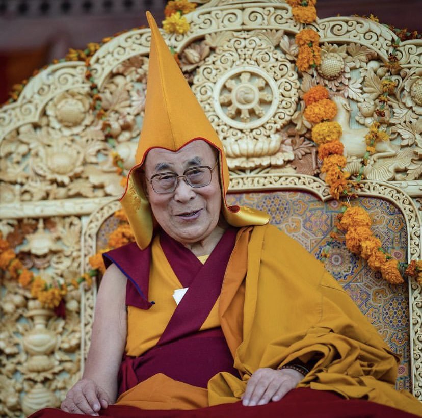 2021:07:06 Дэлхийн энх тайвны сартваахь  болсон Дээрхийн гэгээнтэн XIV-р Далай багшийн 86 насны төрсөн өдөр тохиож байна. 
Long life His Holines 14th Dalai lama. 
🙏🏻🙏🏻🙏🏻🙏🏻🙏🏻🙏🏻🙏🏻🙏🏻🙏🏻🙏🏻🙏🏻🙏🏻🙏🏻