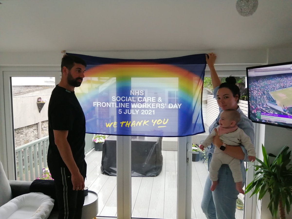 Plymouth Masons showing their support to all those who have looked after us during the pandemic <a href="/UGLE_GrandLodge/">United Grand Lodge of England</a> <a href="/WorvellMichelle/">Michelle Worvell</a> <a href="/pgldevonshire/">PGLD</a> #ThankYouDay