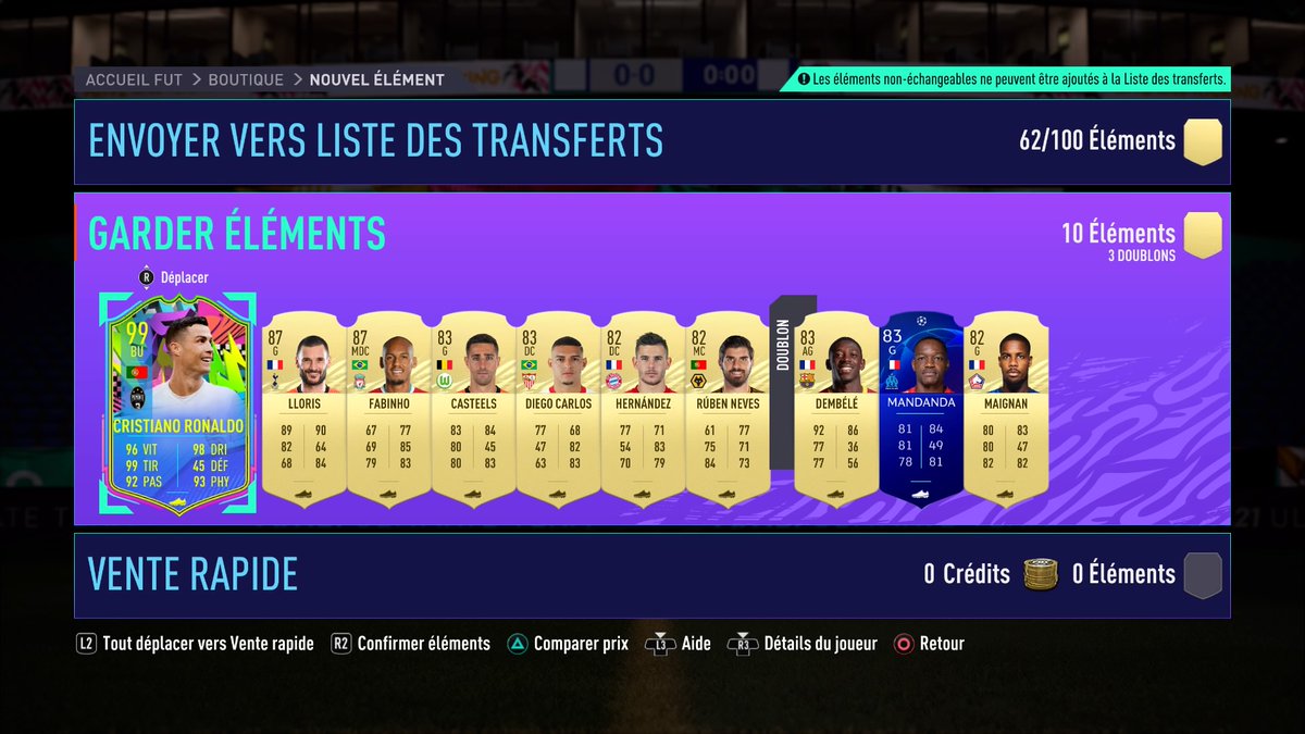 Enfiiiiiiiiiiiin let's Gooooooooooo #EASPORTFIFA #FIFA21 @EA_FIFA_France @easportsfifa #PS4share