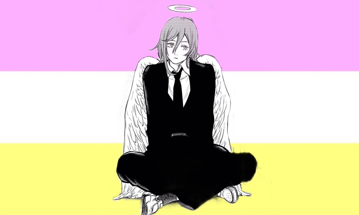 favtwink's tweet photo. Angel Devil from Chainsaw Man is a twink! https://t.co/g2Ryfy3JPs