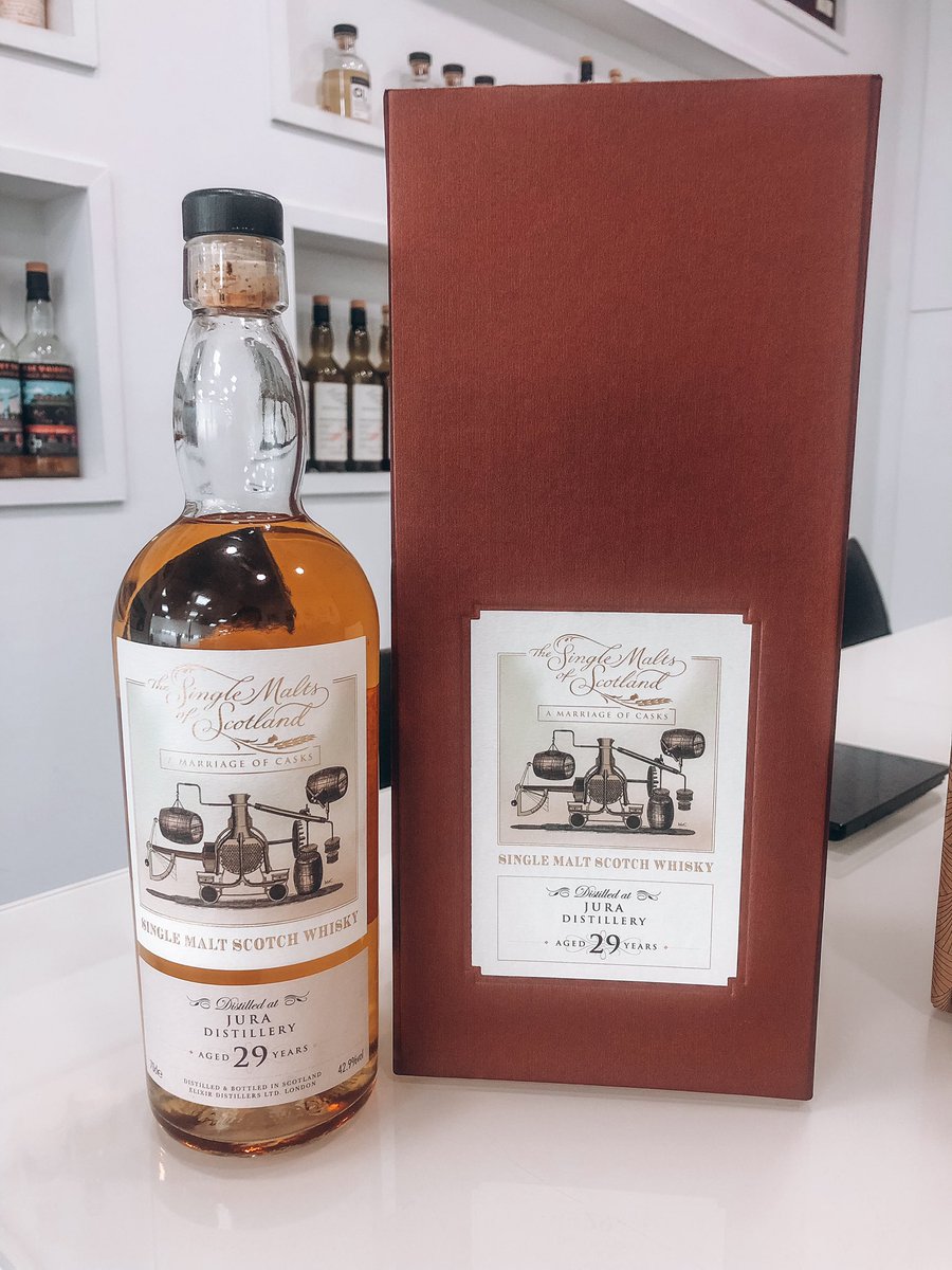 ElixirDistiller's tweet image. Our latest Single Malts of Scotland: A Marriage of Casks bottling is a beautiful 29 Year Old from Jura distillery. We hope you&apos;ll enjoy it - keep an eye out for it in your local bottle shop, in-store and online.