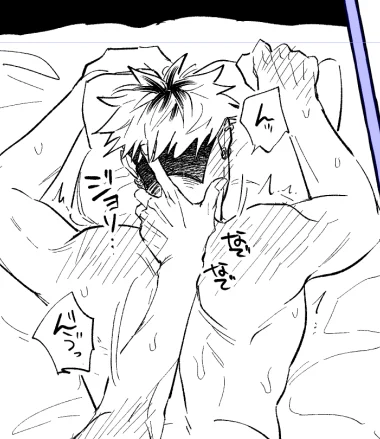 おまかわ最終話気合いいれて描いてるので待っててくれてる方に早くお届けしたい…🥰頑張ってきます💪🦑🔥
征二がんばぇ～一輝がんばぇ～ 