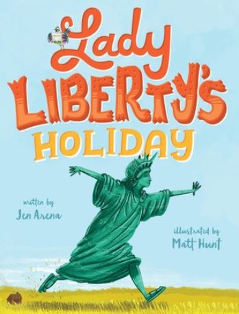 Book Recommendation: Lady Liberty's Holiday Jen Arena
Check out this book for the Fourth of July! Lady Liberty is tired of standing around New York Harbor and decides to visit the rest of the country for a change. Click here for the read aloud: conta.cc/36heXWQ
