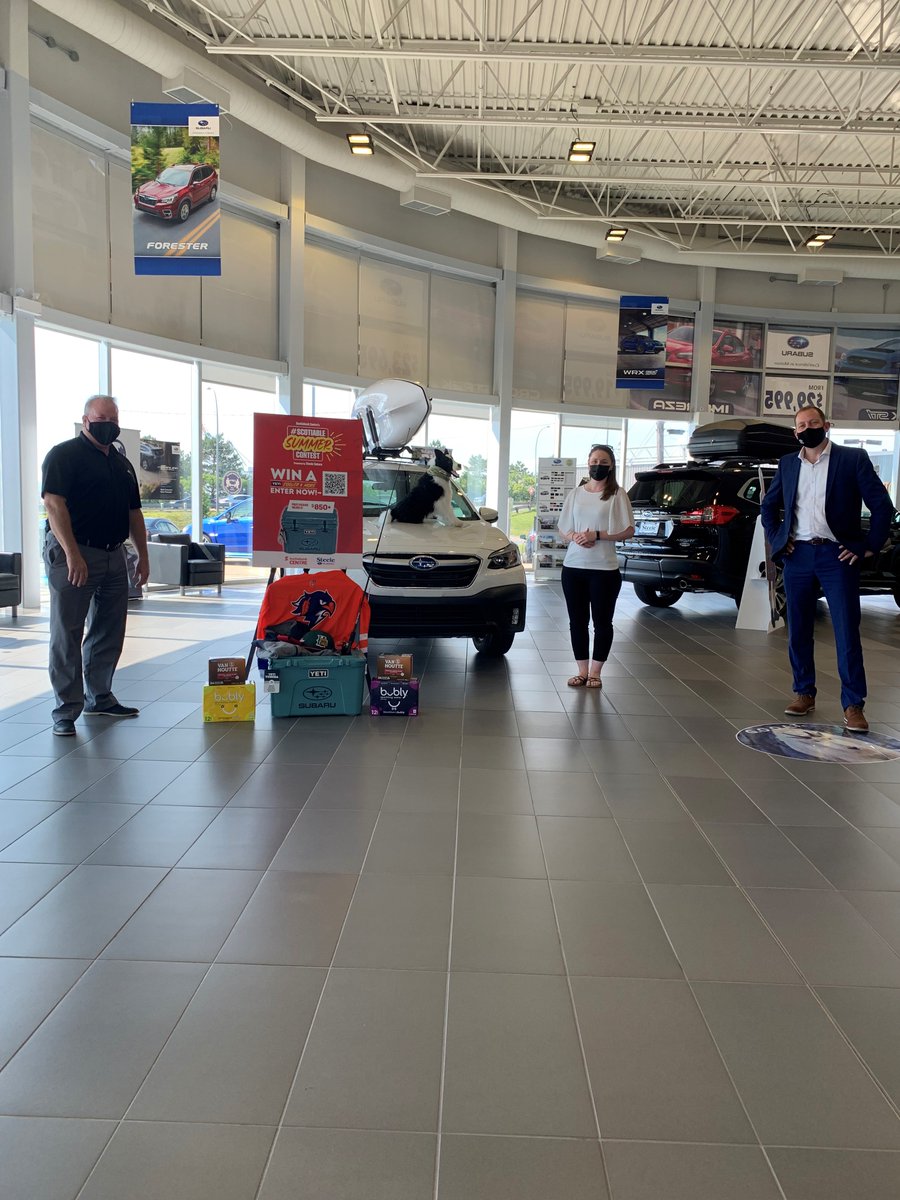 Congratulations to Megan Purcell, the winner of our #Scotiable Summer Contest, presented by <a href="/SteeleSubaru/">Steele Subaru</a>. We hope you enjoy your prizes! 🥇🎉  

Thank you to everyone who entered the contest, as well as to all our partners who contributed to the prize package!