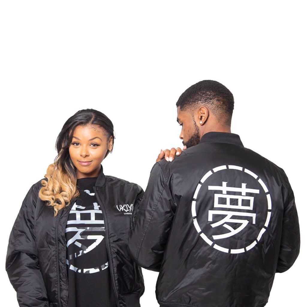 UkiyoLDN's tweet photo. AF-1 Bomber Jacket Available Now at https://t.co/8vwwvbr0Ud https://t.co/VSAqxNFQHd