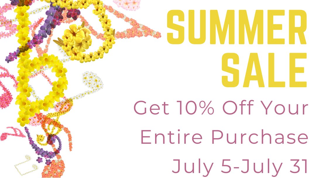 ShiningMusic's tweet photo. SUMMER SALE! Starting today, you will receive 10% off your entire purchase! (Excludes instrument rentals)
#Shininglightmusic #music #musicstore #summer #summersale #sale #instruments #guitars #pianos #violins #fender #ibanez #knilling #vandorenreeds #ukulele #lanikaiukulele https://t.co/4EuhOLBnkt