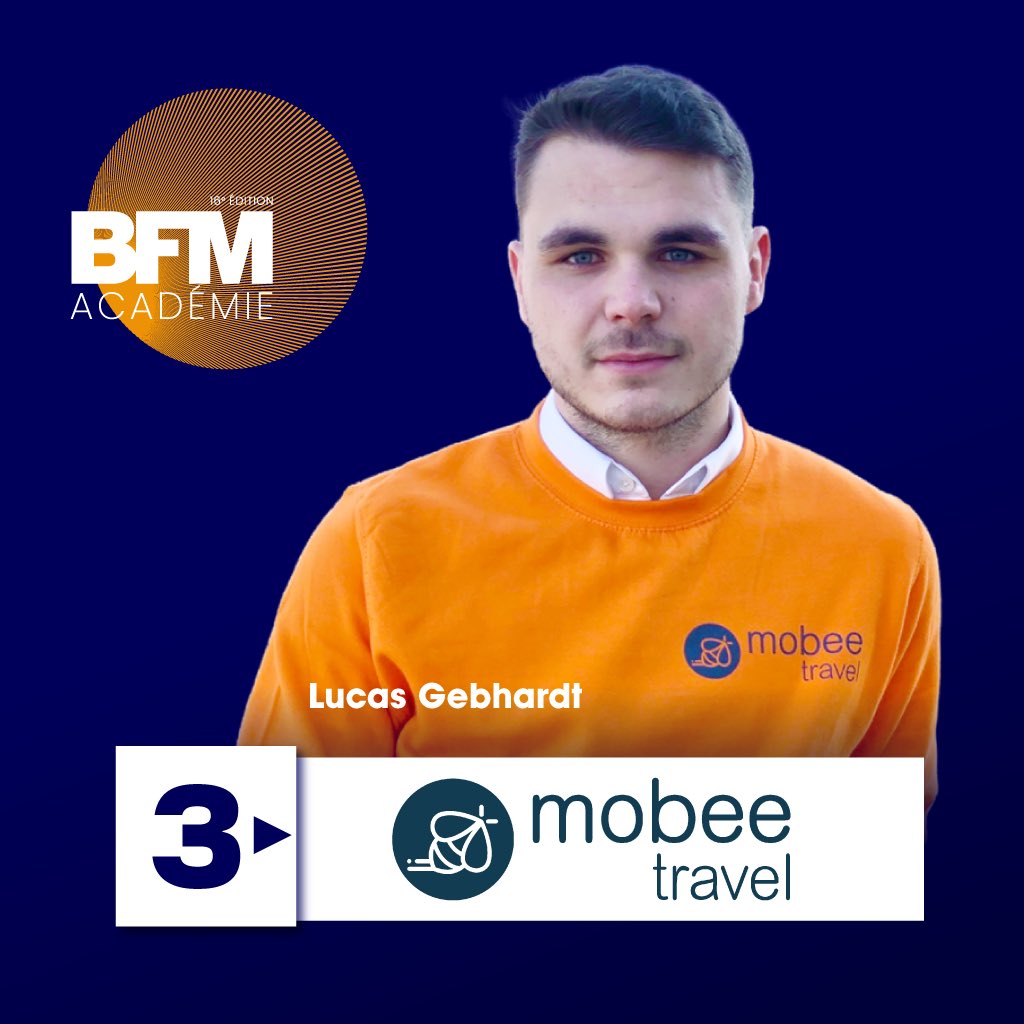 BFM Académie (@bfmacademie) on Twitter photo Vous souhaitez soutenir <a href="/mobeetravel/">mobee travel</a> ?
Alors RDV sur bfmacademie.fr et votez 3 ! 🚀
#fontodevivo #bfmacademie #bfm #startup #business #entrepreneur #entreprenariat
<a href="/LaureClosier/">Laure Closier</a> <a href="/bfmbusiness/">BFM Business</a> <a href="/Credit_Agricole/">Groupe Crédit Agricole</a> <a href="/PPouletty/">Dr Philippe Pouletty</a> Vous souhaitez soutenir <a href="/mobeetravel/">mobee travel</a> ?
Alors RDV sur bfmacademie.fr et votez 3 ! 🚀
#fontodevivo #bfmacademie #bfm #startup #business #entrepreneur #entreprenariat
<a href="/LaureClosier/">Laure Closier</a> <a href="/bfmbusiness/">BFM Business</a> <a href="/Credit_Agricole/">Groupe Crédit Agricole</a> <a href="/PPouletty/">Dr Philippe Pouletty</a>