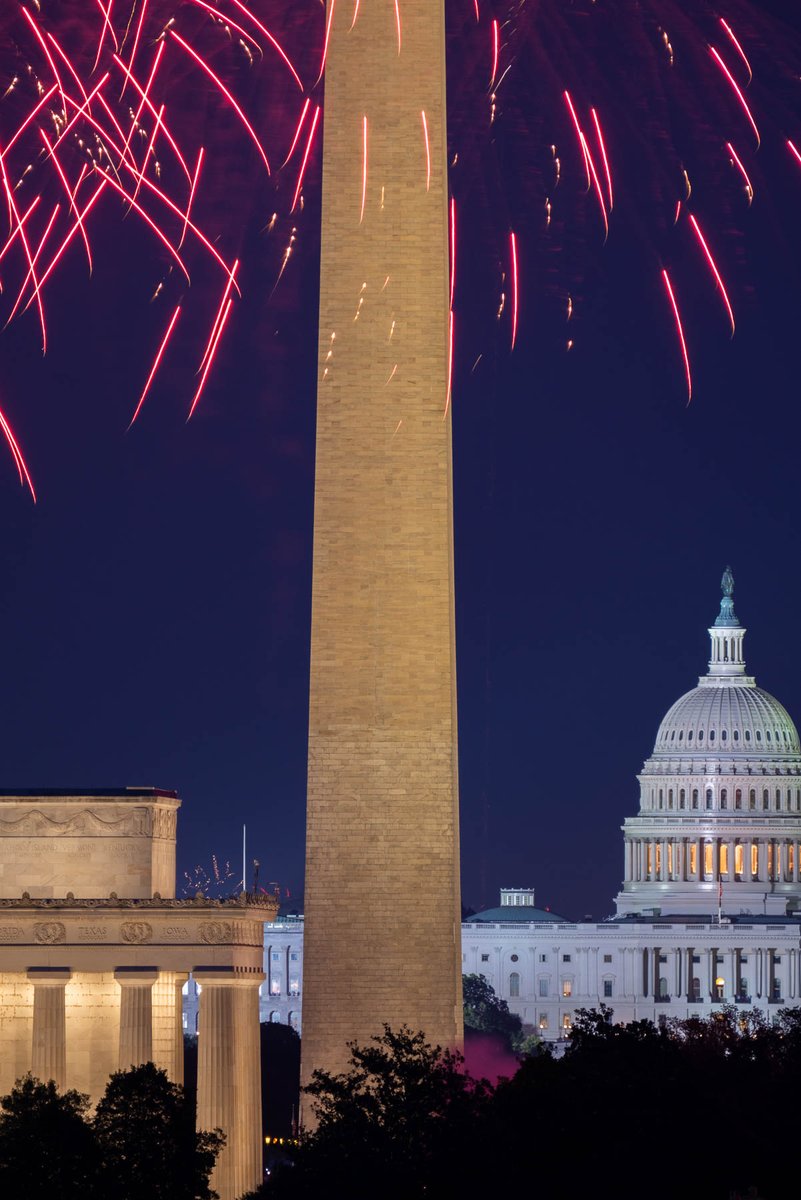 Fireworks show from Netherlands Carillon