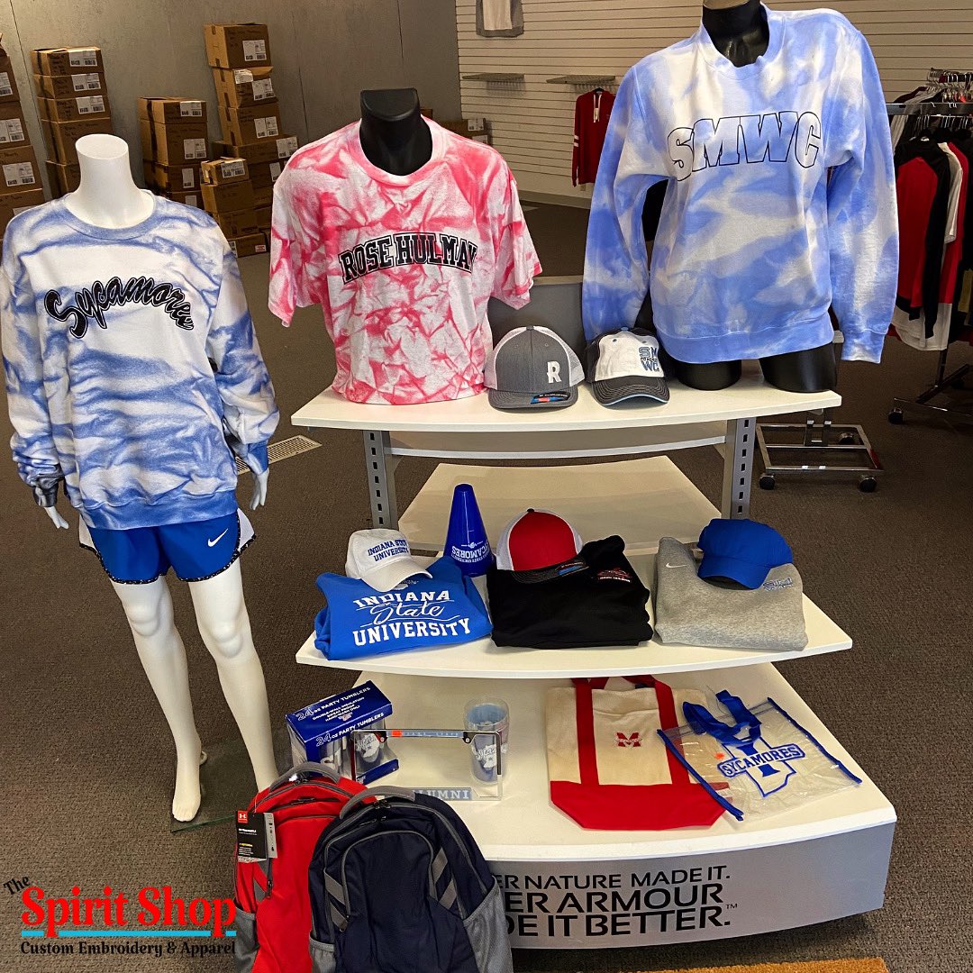 The back to school countdown has begun. Get stocked up on all your favorite schools spirit wear! #getaheadstayahead #thespiritshop #pacesettersports #backtoschool #shoplocal