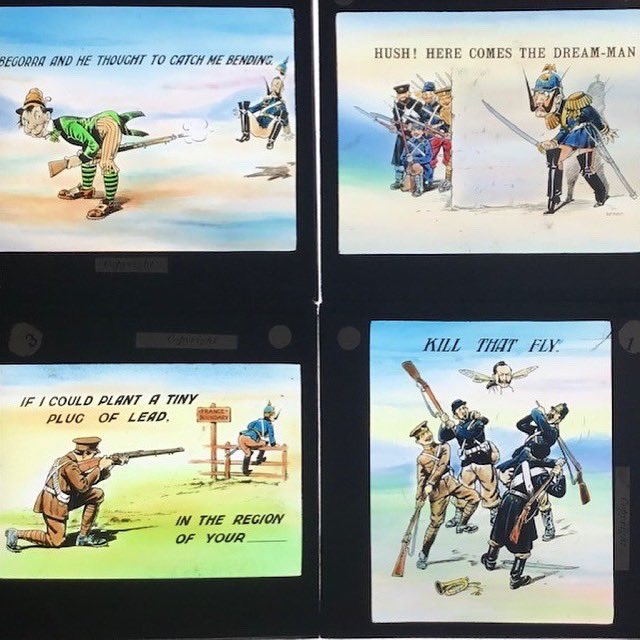 Lightmindedart's tweet image. Very excited to be working on a new #commission, creating a #lightwork from 8 very special #magiclanternslides drawn by the first staff artist for #bamforthandco – Douglas Tempest. Some items should never be shut away in a box  #douglastempest numonday.com/shop/light-min…