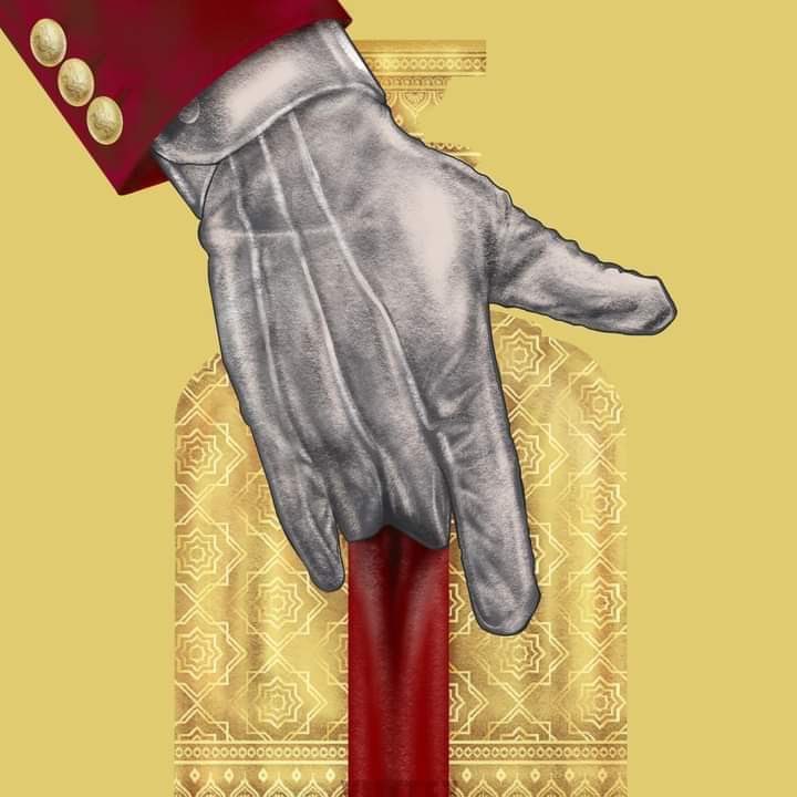 ภาพนี้คือไม่เกินจริง  #กษัตริย์มีไว้ทําไม