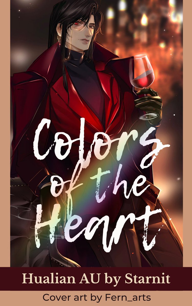 Starnit Oh This Is The Gorgeous Visual Of Director Hua Cheng In Chapter 13 Of My Colors Of The Heart Hualian Au Used With Permission From Fern Arts You Can Check