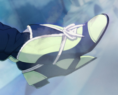 funkyshoesotd's tweet photo. Today's funky shoes of the day are Noiz's boots from Dramatical Murder 🐰 ! 

(NSFW source) https://t.co/5laeQyBv7l