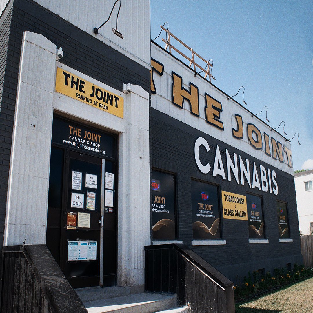Start off the week with a trip to The Joint! 

Located close to the Forks, Our St.Vital location is located at 578 St Mary's Road

Shop in store until 11pm every day of the week or shop online!
(link in bio) 
.
.
.
#stmarys #thejointmb #thejointsk #thejointab #winnipeg #cannabis