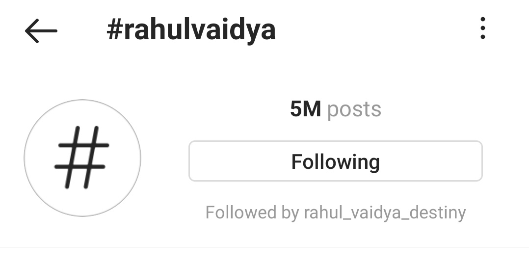 Kryanlover1's tweet photo. 5Million🔥🔥🔥🔥.@rahulvaidya23 https://t.co/38wpRU9UlO