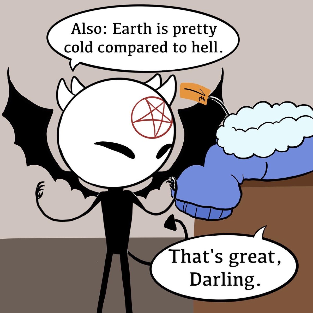 shurimonayn's tweet photo. How to summon a demon - Coat 4/4
#howtosummonademon #comic #webcomic https://t.co/DGY1fFroBb