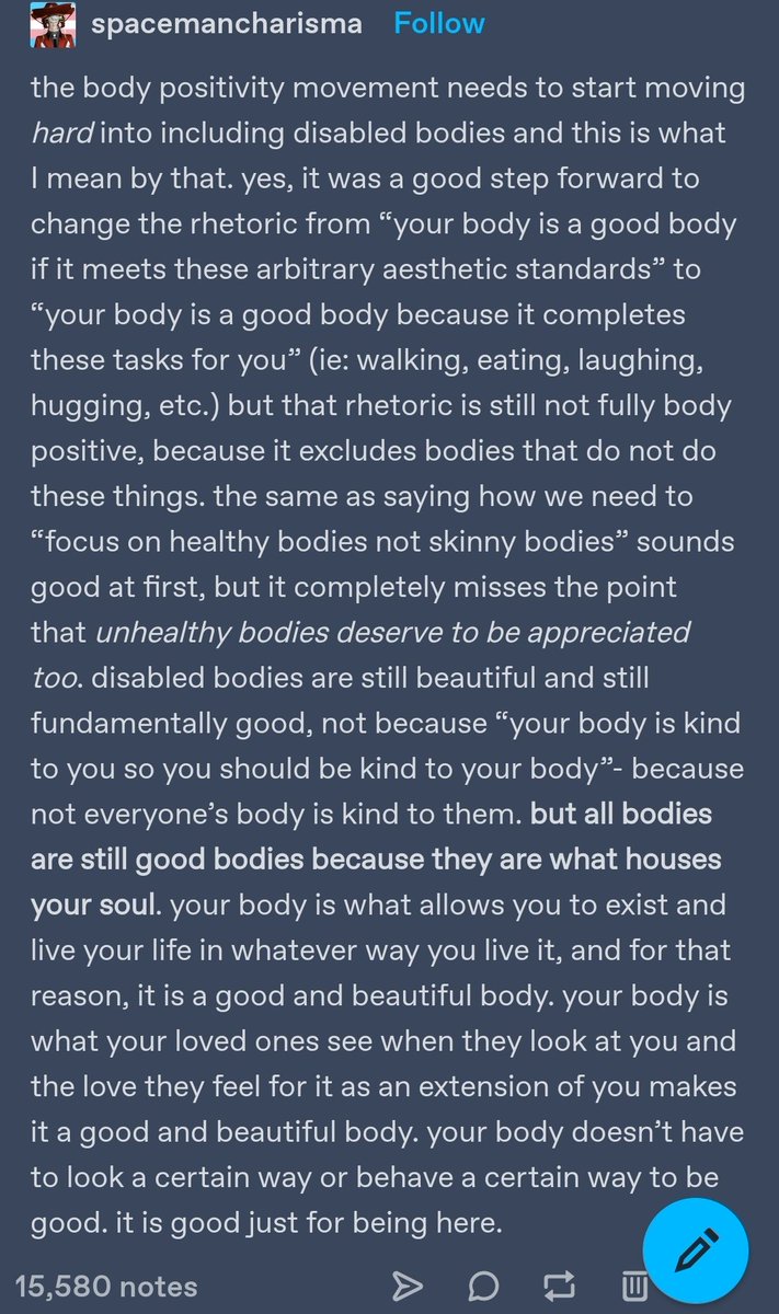 localdogcluster's tweet photo. @ramencult I completely agree! I recently saw this post which touches the same idea and how it intersects with disability https://t.co/7027e1Nq28