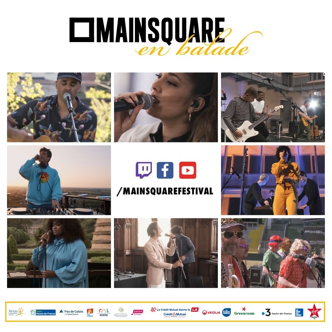 MainSquareFest's tweet photo. En ce week-end du #MainSquareEnBalade nous avons :
✈️  Voyagé 
🕺  Dansé
🎙 Chanté 

Mais avant tout, nous avons partagé 8️⃣ concerts exceptionnels qui nous ont fait vibrer à nouveau.

Retrouvez tous les concerts sur Facebook, Twitch et notre site web 👉 https://t.co/fyxvCAOpdP https://t.co/wUsW6048Lo