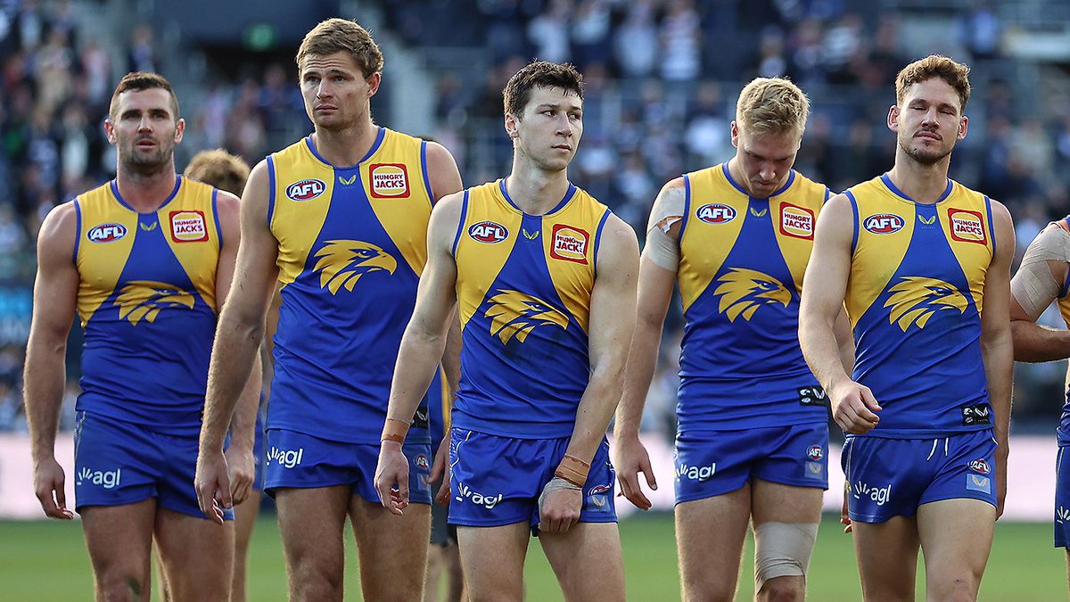 eagles_fans's tweet photo. "Failing to fall back on another game plan as soon as they come under the pump still remains a big problem for a side that should be much higher on the ladder than their current position suggests." 

Our thoughts from Sunday > https://t.co/pI0w9gUSXI

#AFL #WestCoastEagles https://t.co/RqclC69gzX