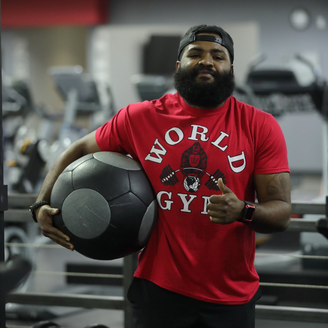 World Gym tweet media