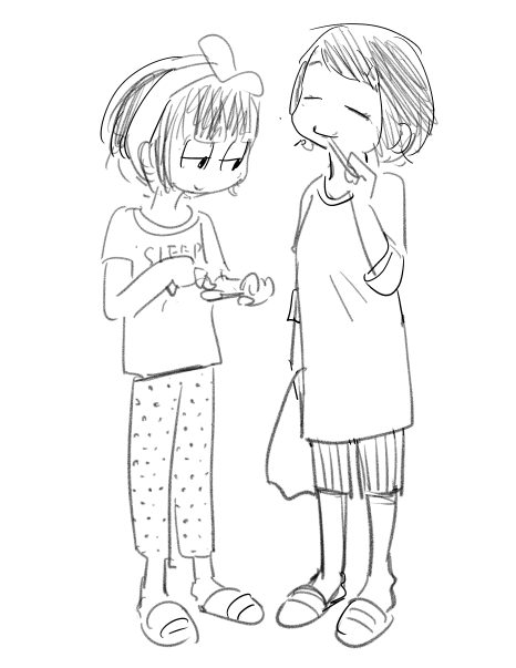 歯をみがいてねる 