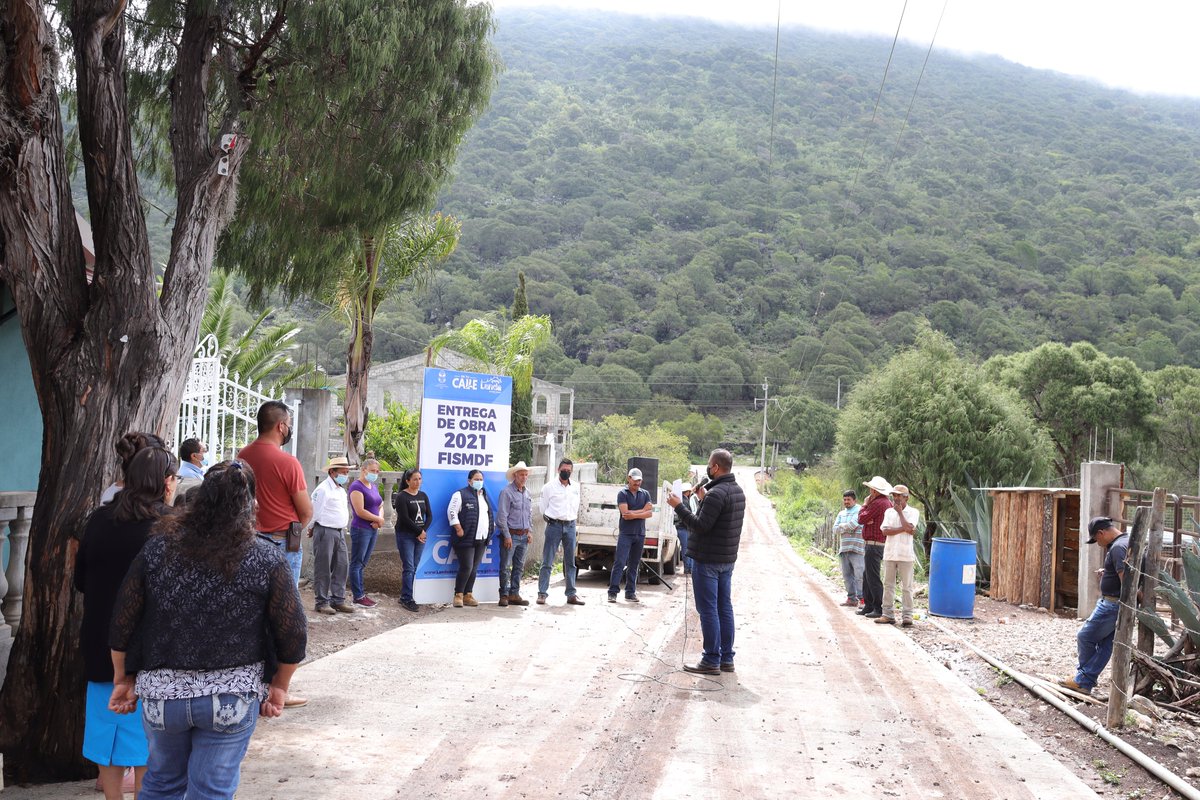 Rancho Nuevo recibe su rampa de acceso, una necesidad en gestión por más de 10 años, ahora es una realidad. <a href="/mpclanda/">Marina Ponce Camacho</a> 
#LandaEsParaTodos