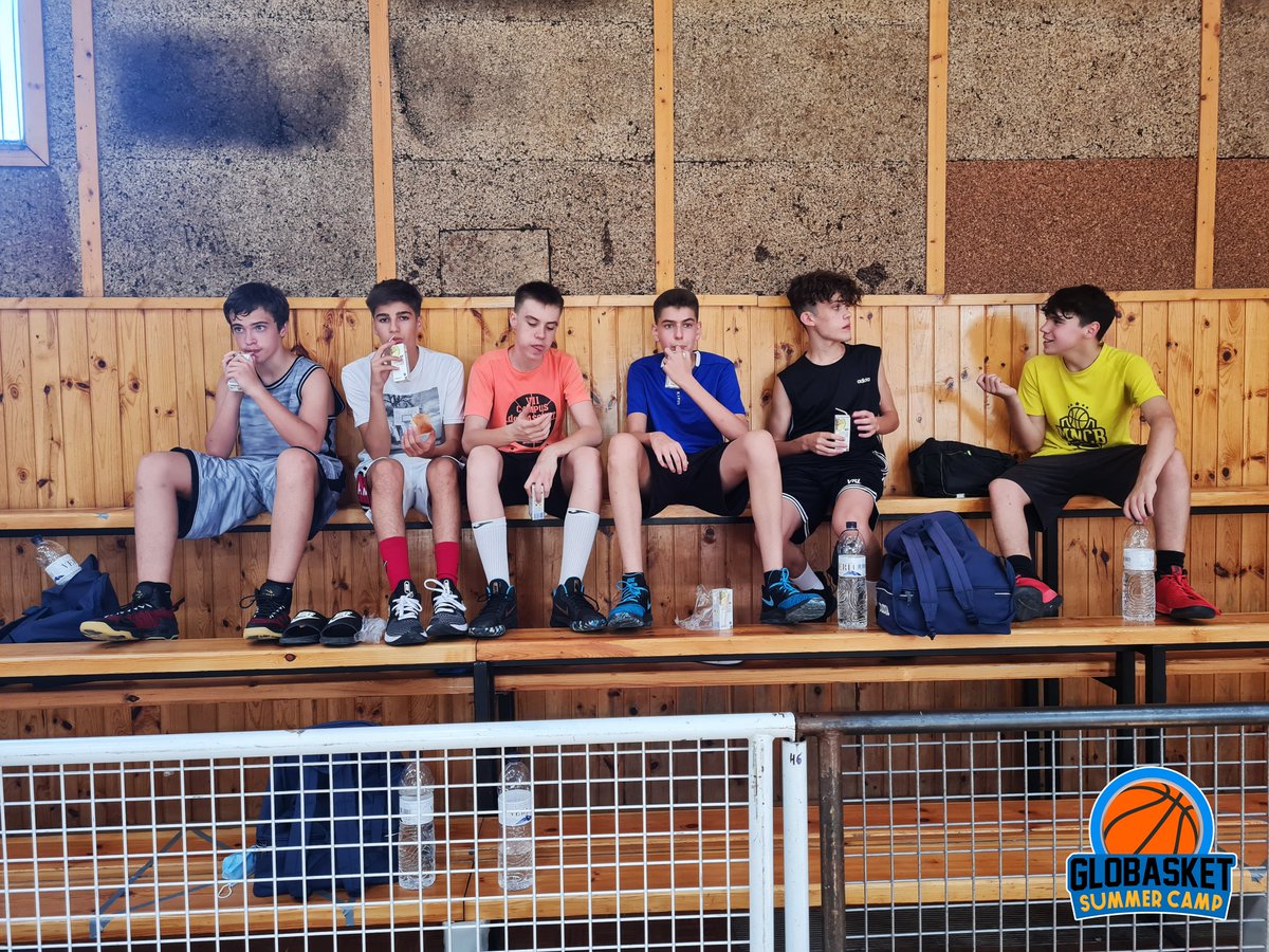 Globasket's tweet photo. Ponemos fin al 1⃣ día del GBK Summer Camp. Aquí tenéis un pequeño resumen de lo que hemos hecho!!
Posem fi al 1⃣ dia del GBK Summer Camp. Aquí teniu un petit resum del que hem fet!!
GBK Summer Camp day 1⃣ finished. Here is a small summary of what we have done!! https://t.co/uXpiDOEmcX