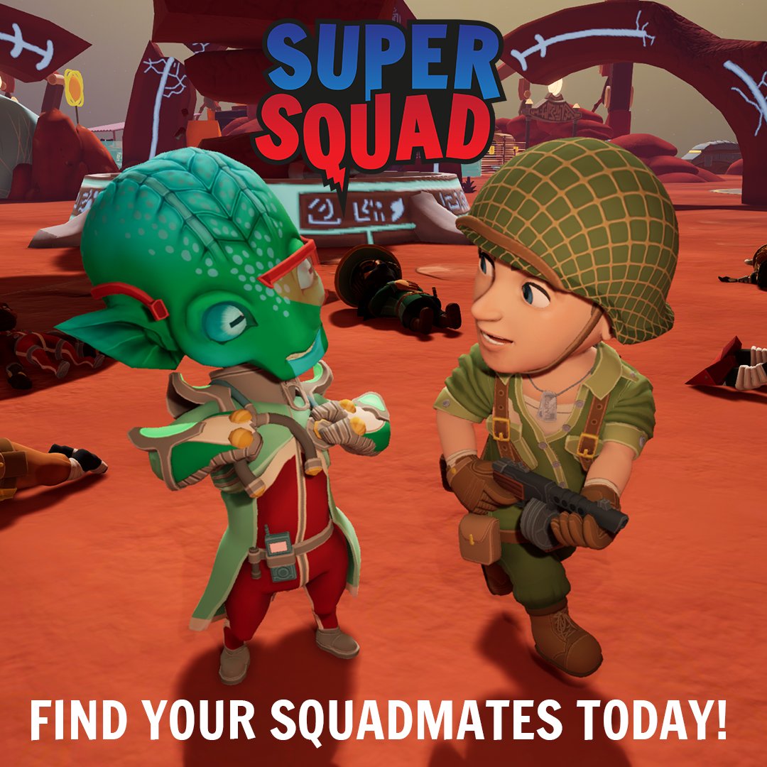 Super Squad tweet media