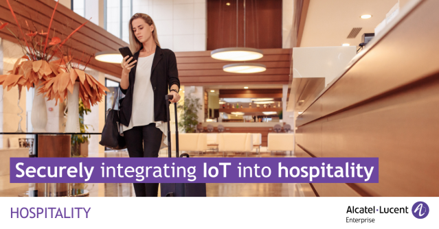 srobineau's tweet photo. A digital experience for the connected guest is a must in hospitality. Find out how @ALUEnterprise’s Digital Age Networking solutions can help you secure IoT technology and improve guest experience. #HotelTech #WhereEverythingConnects https://t.co/g9QVvVIRIx https://t.co/4FZXU71YYr
