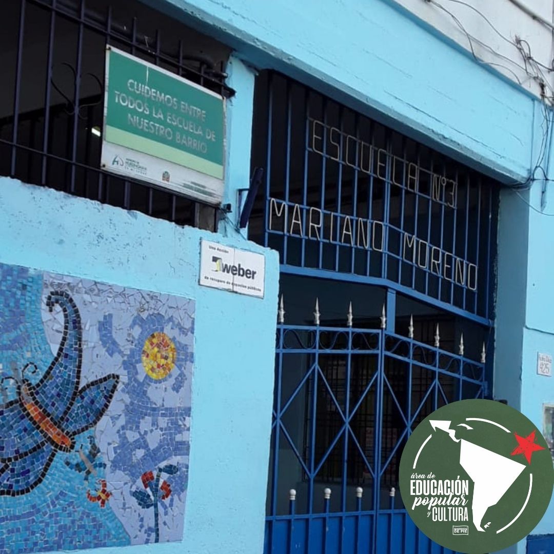 educaciondepie's tweet photo. A través del proyecto de alfabetización digital "Yo si puedo 2.0" compas del área en Hurlingham se han acercado a una de las escuelas del barrio para articular, desde los puntos, el acompañamiento educativo.
#yosipuedo2.0
#arteculturayeducacion
#BarriosDePie https://t.co/WA1dhJyjSI