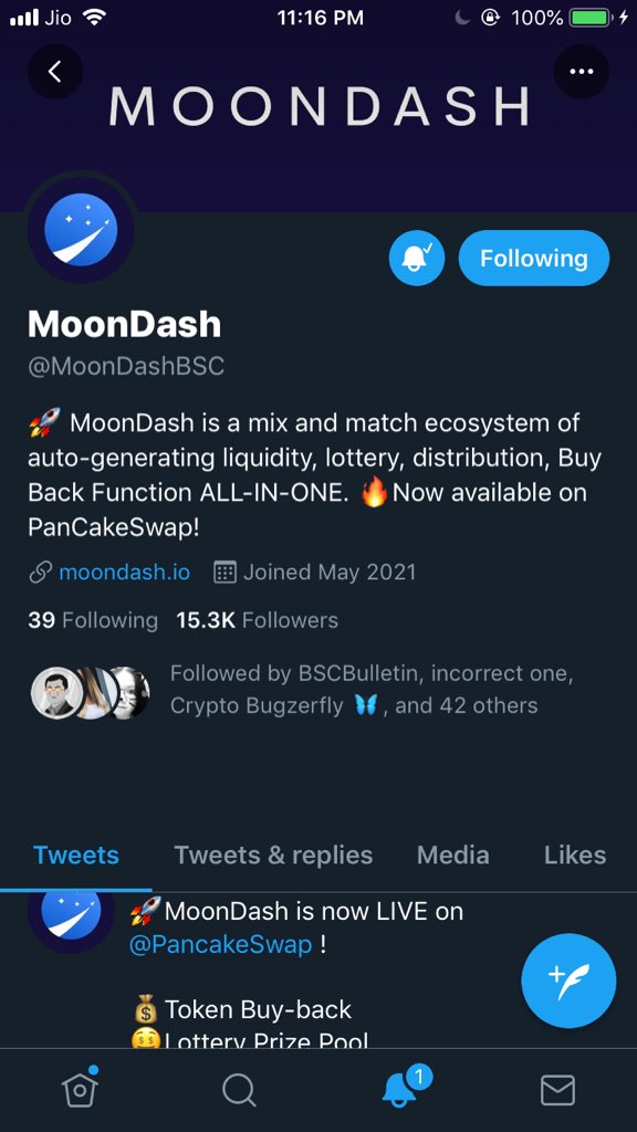 PlaywinGirl's tweet image. #MoondashArmy