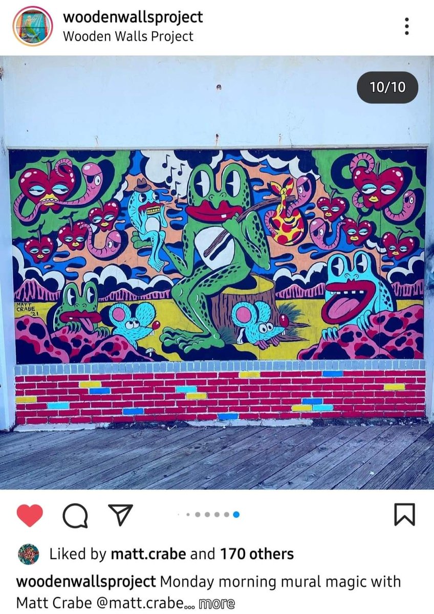 michaelbakovic's tweet photo. Asbury Park mural art. Check out @woodenwallproject (ig) for more. https://t.co/EZn1adZjzb