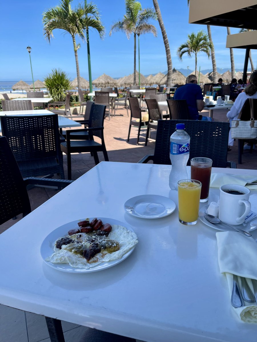 ASUDave's tweet photo. Scheduled our #COVIDー19 tests for tomorrow morning to return back to the states on Wednesday. Ohhh &amp; we had a big lizard join us for breakfast this morning. #MexicoProblems ¯\_(ツ)_/¯ https://t.co/RwU6KODTuJ