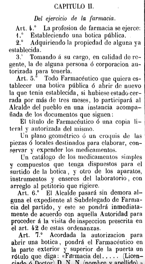 Benderapotheker's tweet photo. Benderapotheker: 'Ordenanzas para el ejercicio de la profesión de F... https://t.co/4MJOfyonMU https://t.co/n1HSvZOC69