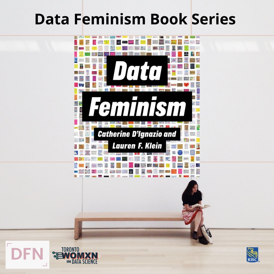 Need a summer read? For our second installment of our Data Media Club, we have teamed up with the <a href="/DataFemNetwork/">Data Feminism Network (DFN)</a> to read Data Feminism by Catherine D’Ignazio and Lauren F. Klein! Everyone is welcome to join, click the link below to register!

buff.ly/3yknHre