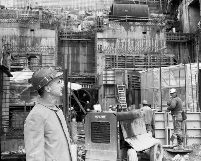 NY Power Authority on Twitter "TDIH (1973) Our BlenheimGilboa