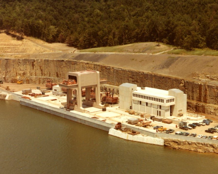 NY Power Authority on Twitter "TDIH (1973) Our BlenheimGilboa