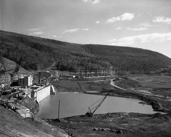 NY Power Authority on Twitter "TDIH (1973) Our BlenheimGilboa