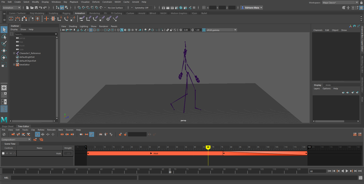 eclipsedgame's tweet photo. This week, we shared what's in the works for Eclipsed (https://t.co/MoU1Vwhi0I). It's been a time of great learning, with steps taken in two different directions: character modelling and MOCAP animation editing.
#gamedevelopment #gamedev #indiedev #indiegame #gameart #3danimation https://t.co/wrKzEw30Ib
