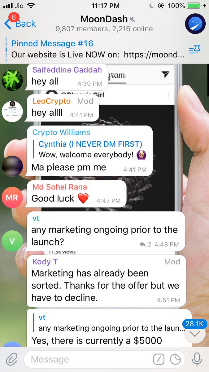 PlaywinGirl's tweet image. Retweeted Pinned  #MoondashArmy