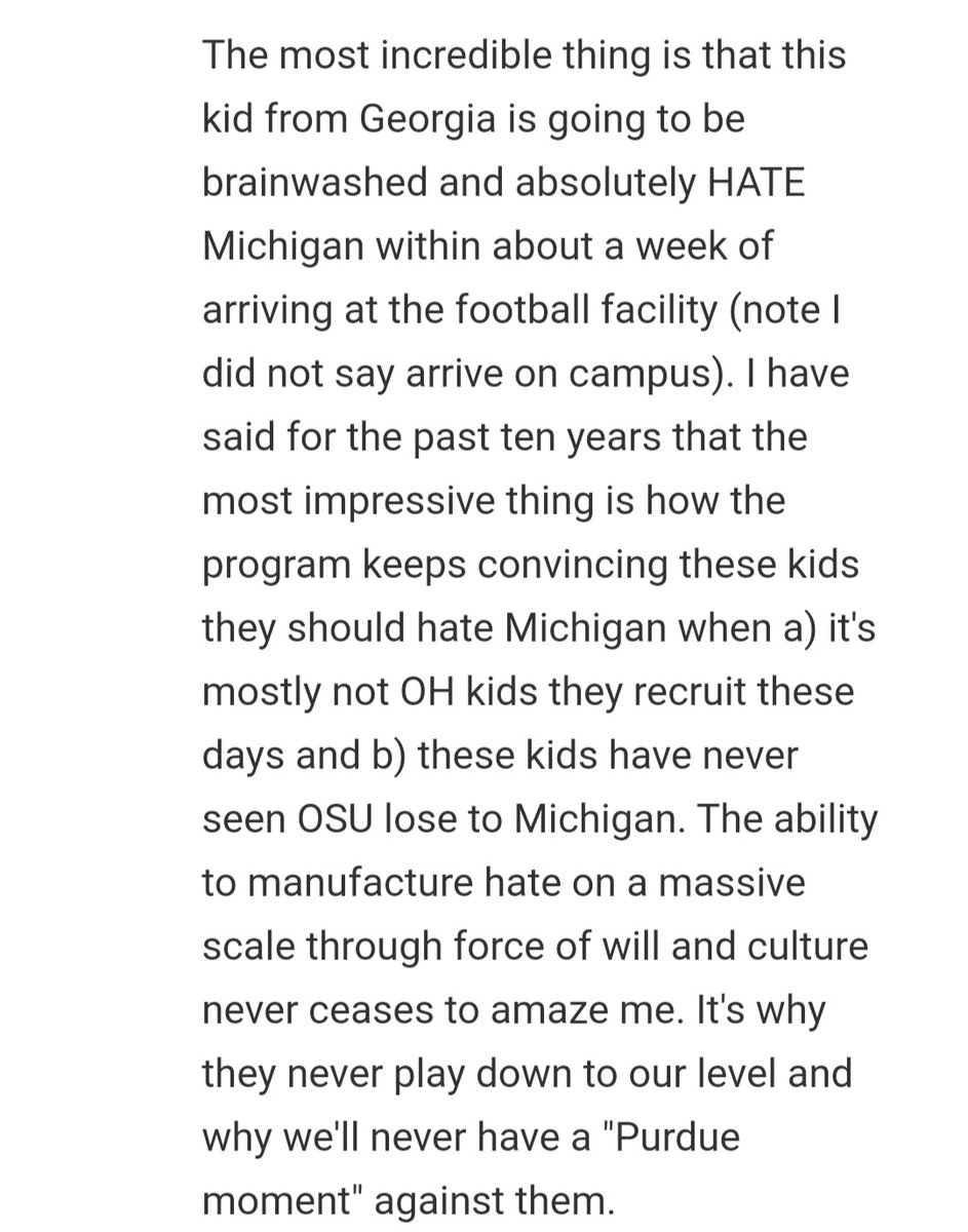 JBook_37's tweet photo. Michigan fans reacting to Kojo commitment. They are still not over the JT commitment. https://t.co/laEeQEd5Pk
