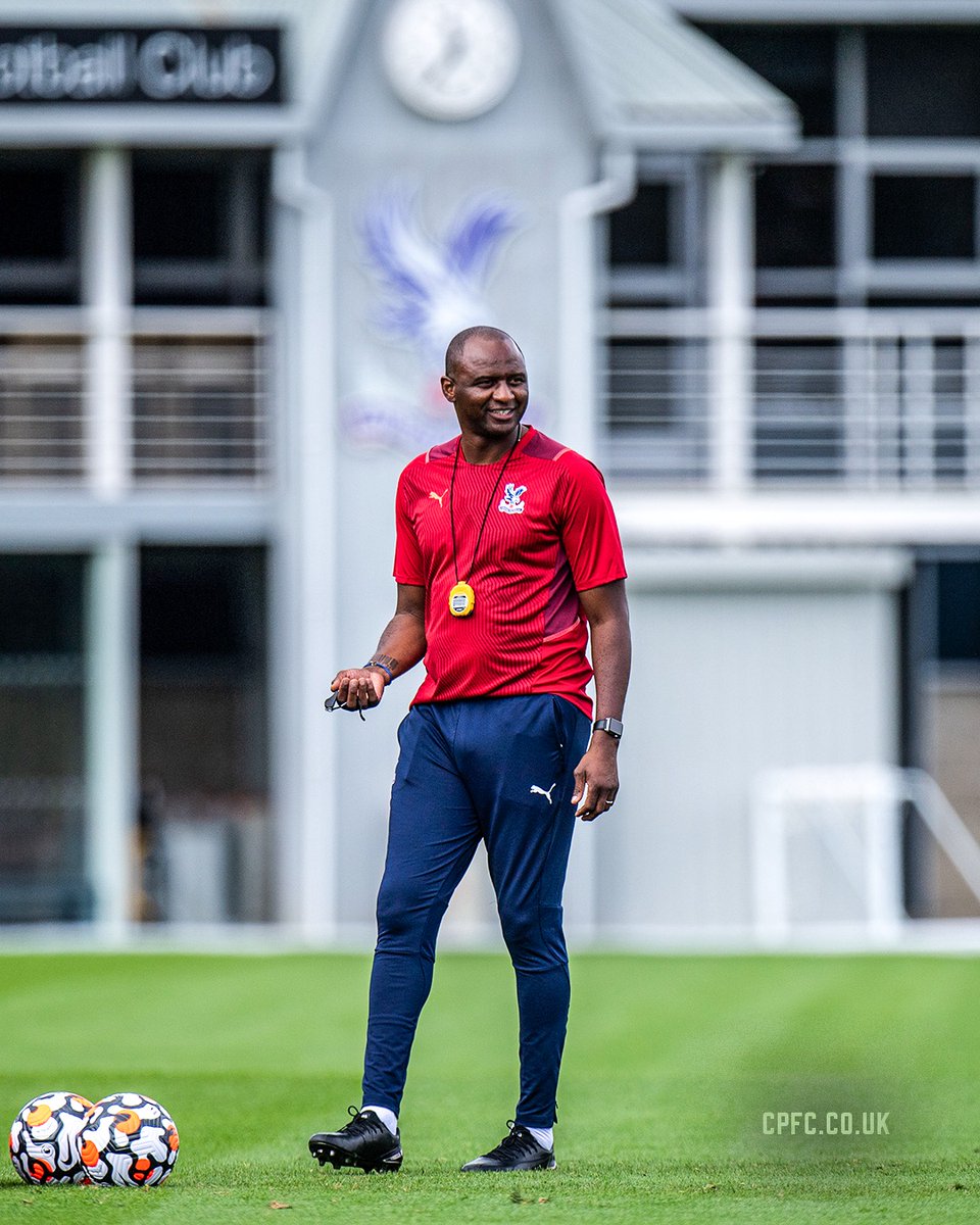 CPFC's tweet photo. 𝘿𝙖𝙮 𝙤𝙣𝙚.

#CPFC | https://t.co/utMcYSDkhb https://t.co/CFZiLxy7jl