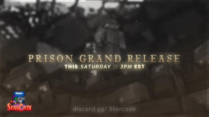 📢 Season one of our Prison galaxy is releasing this Saturday at 3 PM EST!

youtu.be/10kFAXZ6HHQ

Announcement post with details can be found @ 
🔗 starcade.org/prison
