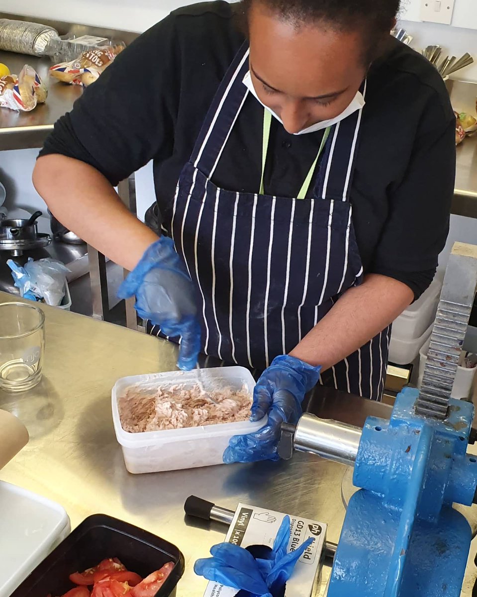 Well done Sarah for smashing your first day of paid employment 👍 All the hard work and determination you have put in the last 2 yrs, you deserve this moment so much! Keep smiling and keep learning, you have an amazing teacher John <a href="/basiccharity/">BASIC</a> <a href="/weare_pure/">Pure Innovations</a> #supportedinternship