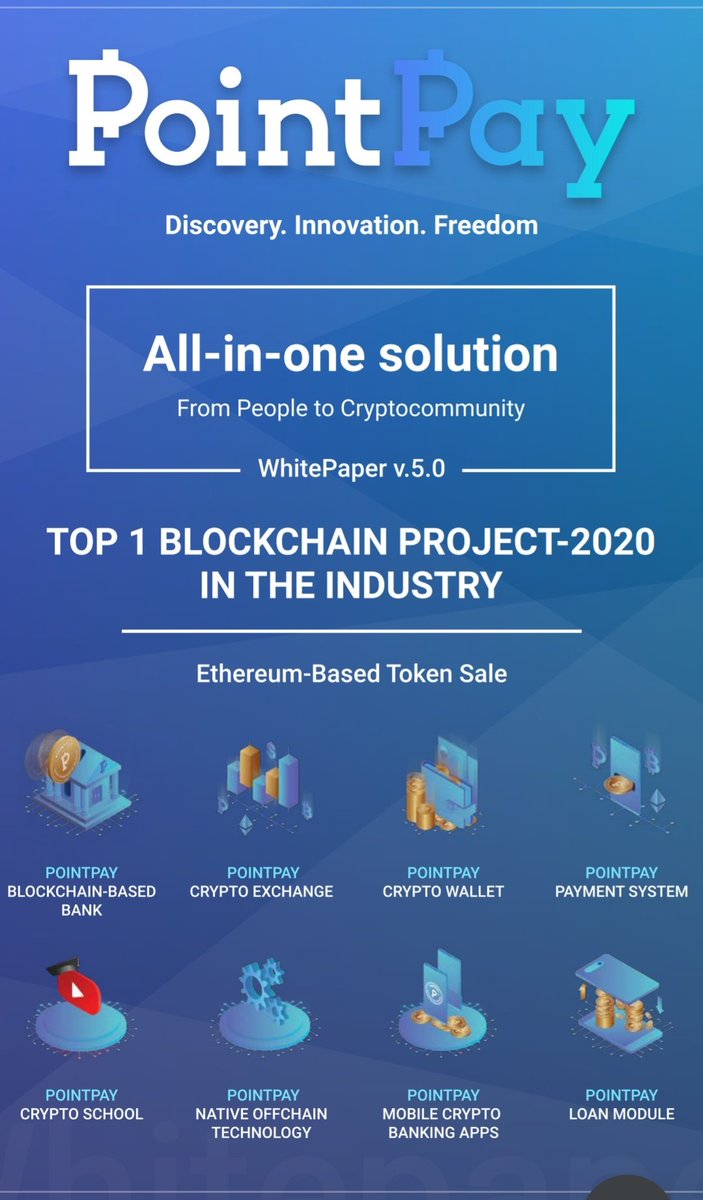 Zee1259's tweet photo. @PointPay1 update as of 07\04\21 🎉

#PointPay has raised $𝟰𝟵.𝟲𝗠 in total from $PXP #ICO.

🔜📢🔜
#Tokens report sold\burn
@certikorg audit report
#exchange listing

It's an amazing time for #community and #project.

$btc $eth $ltc $uni $xrp $pxp $ada $bnb $xrp $dot #crypto https://t.co/6wHIpZsvH2