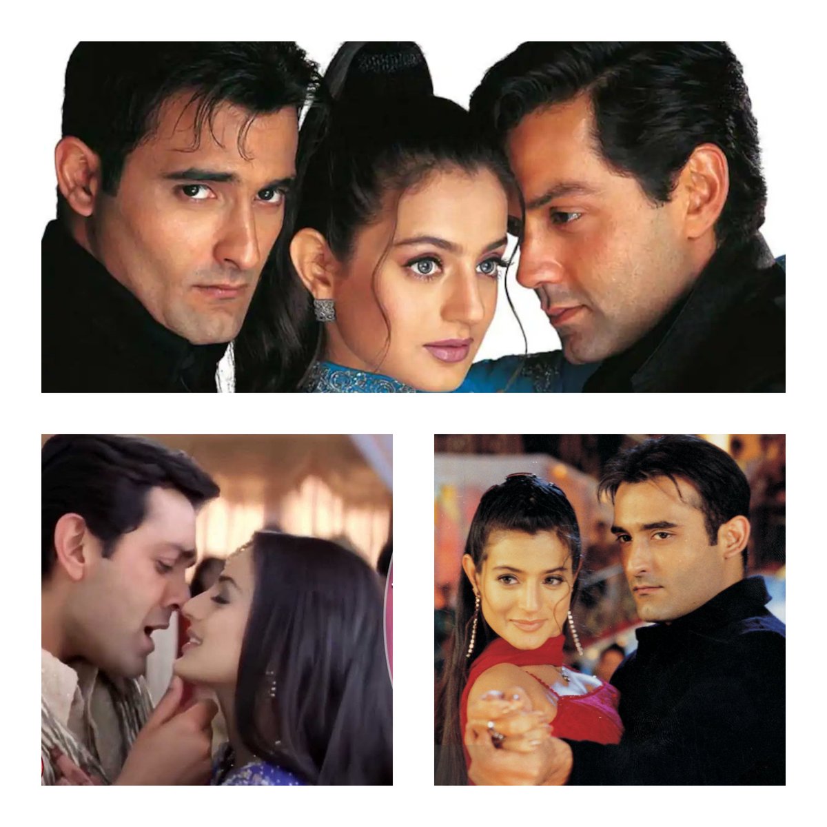 #19YearsOfHumraaz ❤

A romantic/thriller directed by #AbbasMustan 🙏🏻

The film is remake of 1998 movie #APerfectMurder directed by #AndrewDavis . 2018 Bengali movie #TuiSudhuAmaar is inspired from #Humraaz .