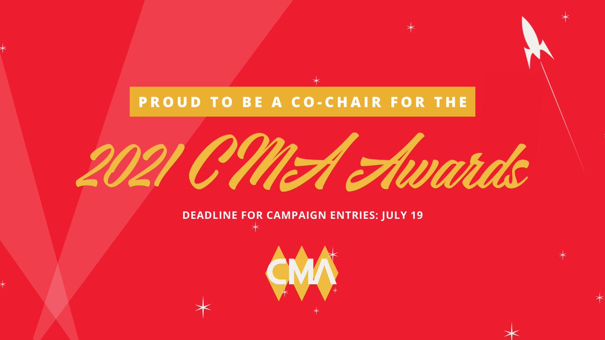 Jennifer_Carli's tweet photo. Proud to be selected by @CdnMarketing as a Co-Chair for this year’s CMA Awards! Looking forward to viewing the best in #CanadianMarketing.

Submit your best campaign by July 19th for a chance to win a CMA Award: https://t.co/9nSkU1vieh #CMAgala https://t.co/xJfiZ5CEYQ
