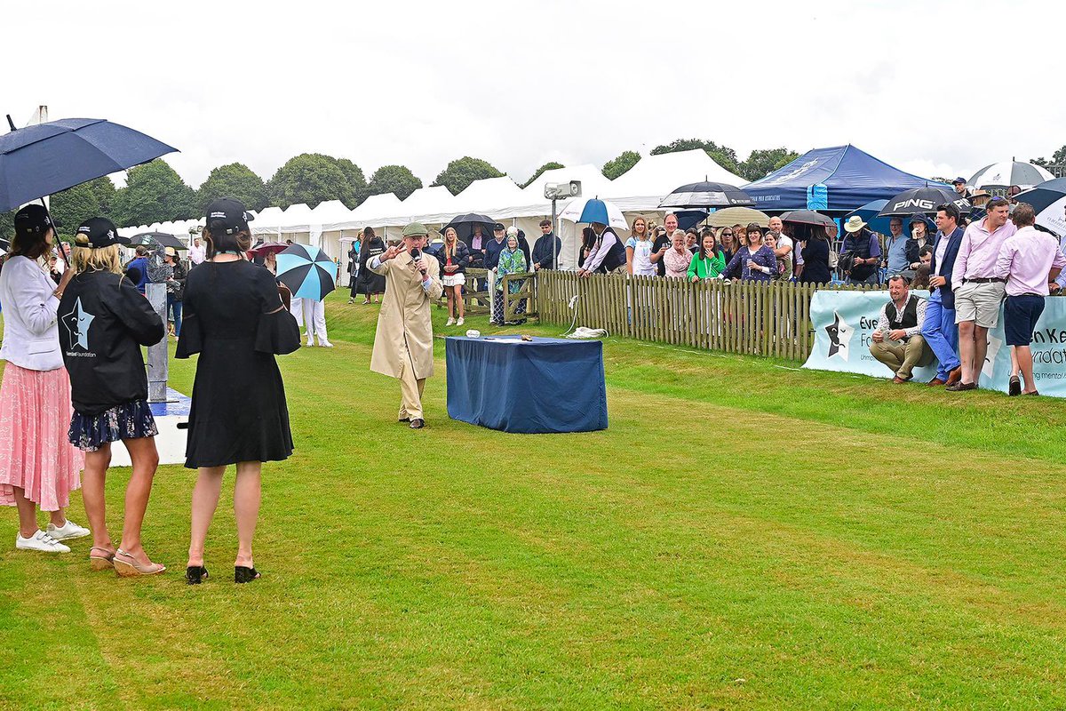 What a day! Even Keel Foundation emerged victorious against the @hackettlondon British Army team after a thrilling four chukkas on the <a href="/polobeaufort/">Beaufort Polo Club</a> No 1 ground on Sunday. Nearly £10,000 was raised for charity! #EvenKeel #BritishArmy #Polo #Beautfort