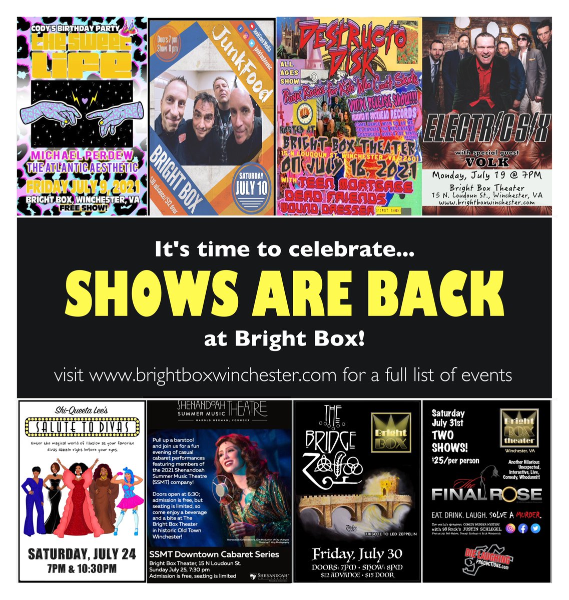 Bright Box Theater tweet media